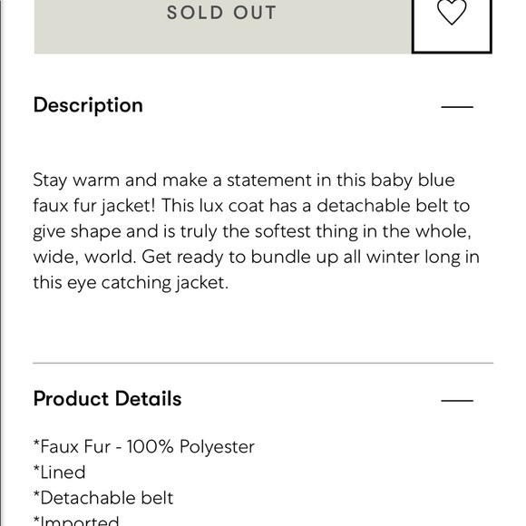 Show me your mumu Lolita faux fur - Picture 4 of 8